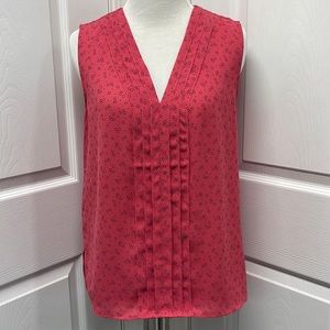 ANN TAYLOR Sleeveless Lightweight XS Blouse